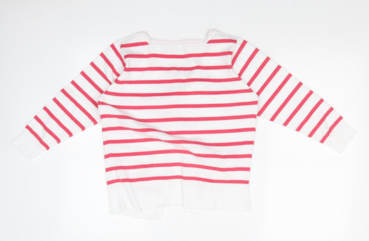 Womens UK Size 14 Atmosphere Multicoloured Cardigan Jumper