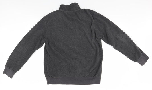 TITLE Womens Grey Full Zip Jumper Size 20