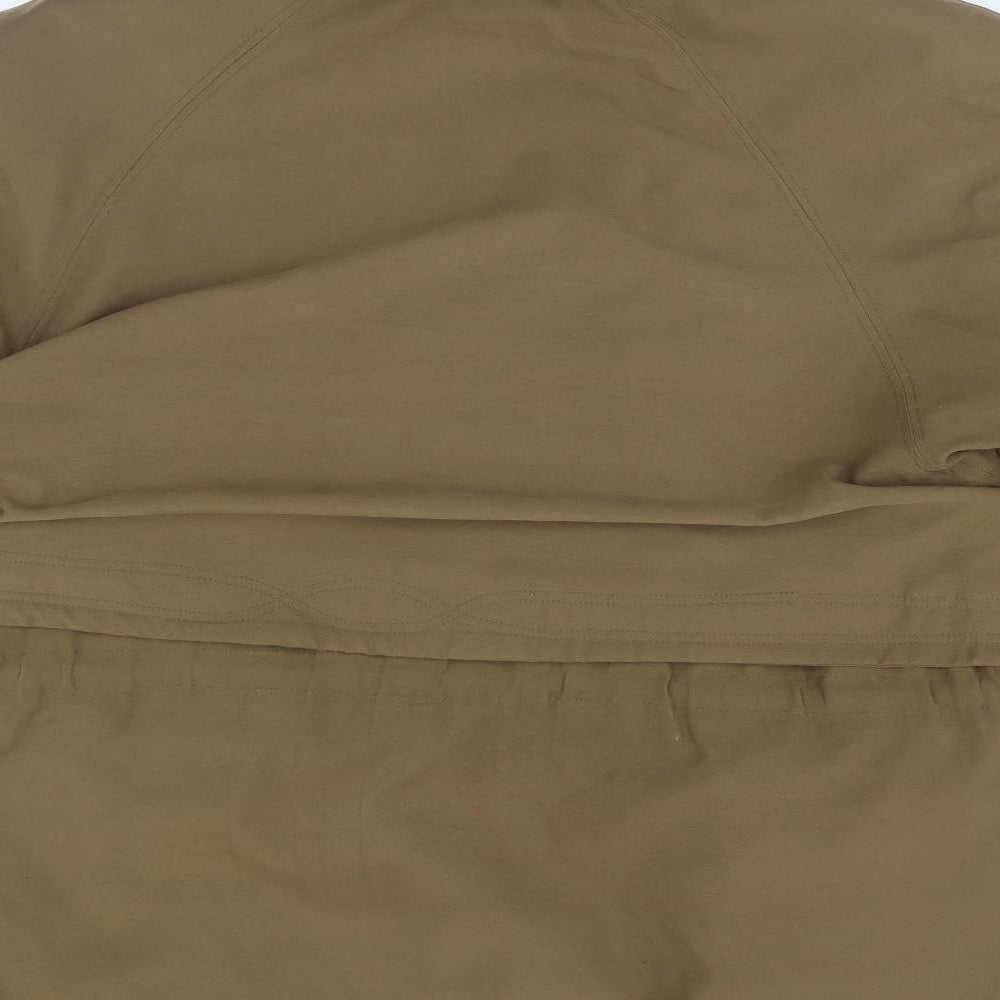 Womens UK Size 12 Savannah Brown Overcoat