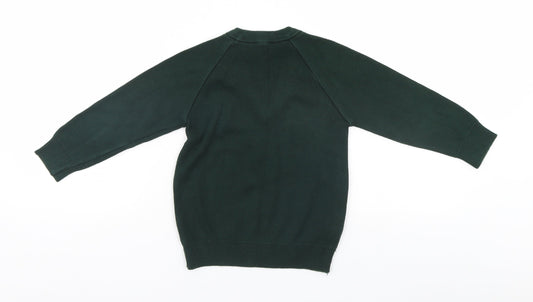 Stevenson Overall Company Boys Brown Pullover Jumper