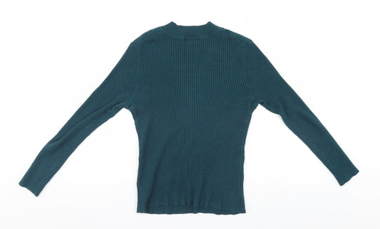 Primark Womens Grey Pullover Jumper Size 14