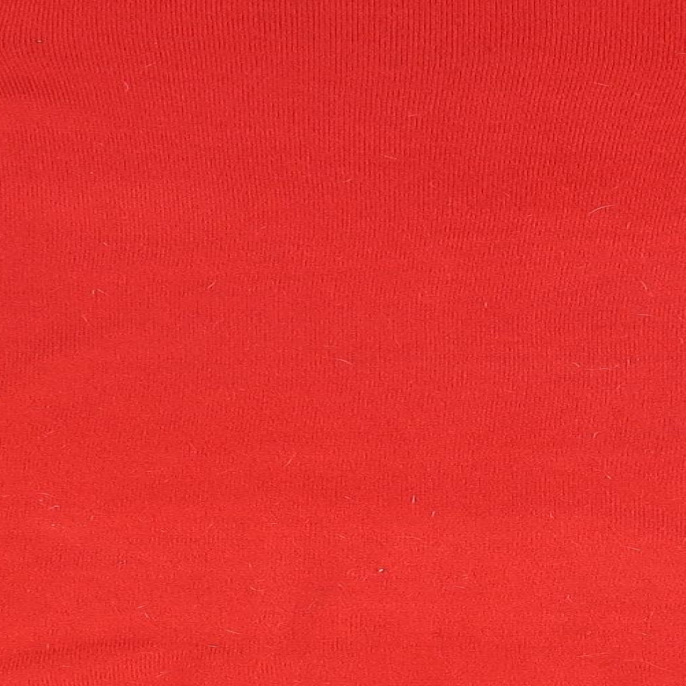F&F Womens Red Pullover Jumper Size 14