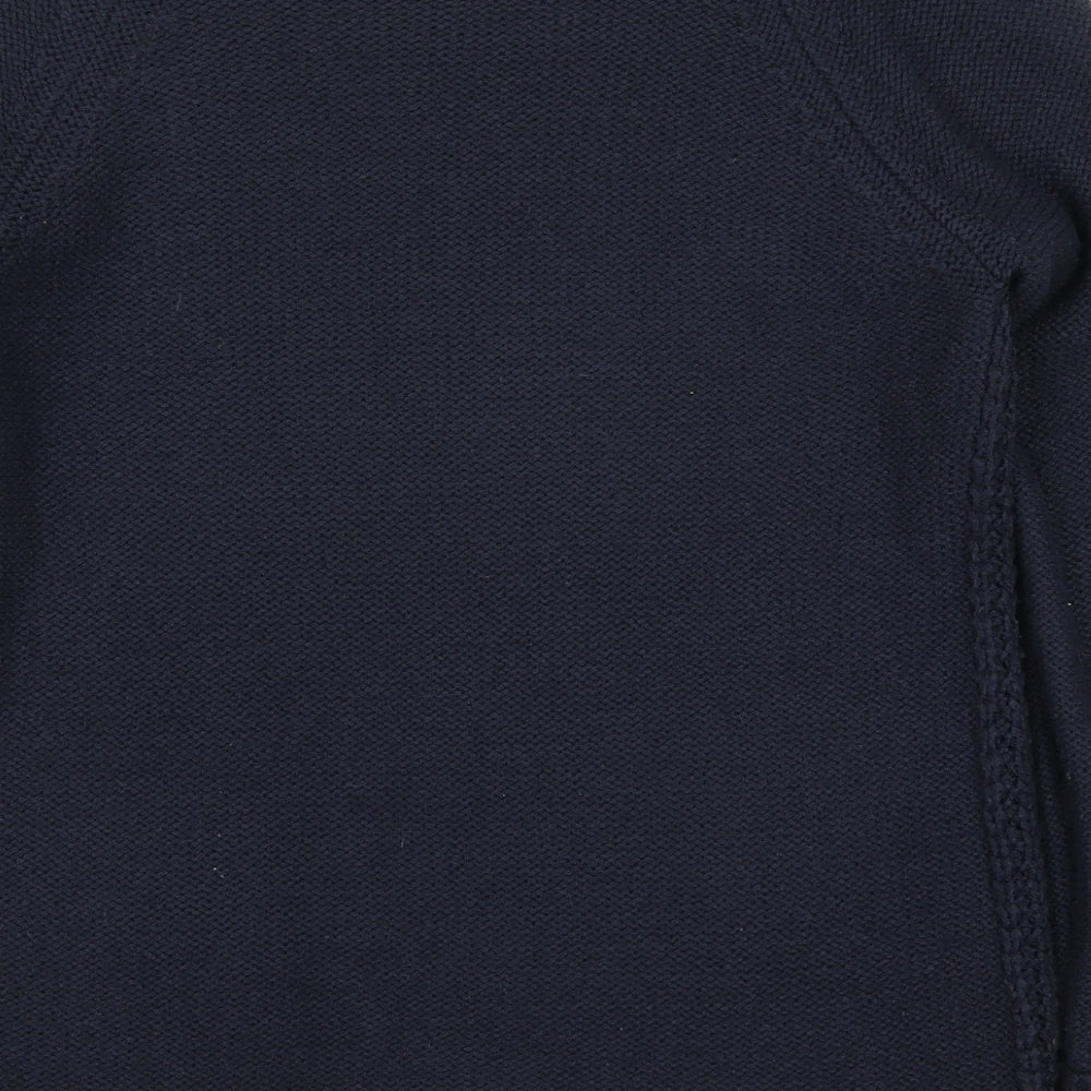 Womens UK Size M Preworn Blue Pullover Jumper