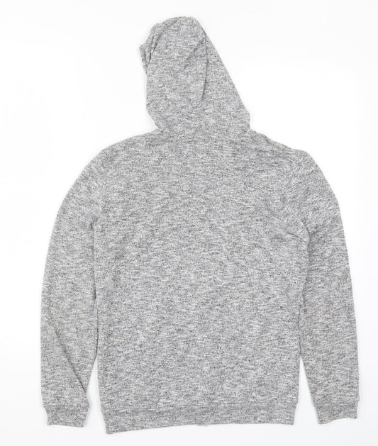 George Girls Grey Full Zip Hoodie Size 11-12 Years