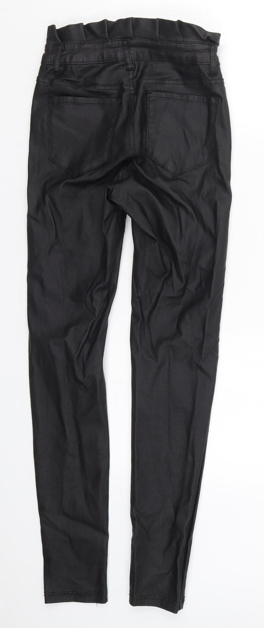 My Bestiny Womens Black Trousers Size XS L27 in