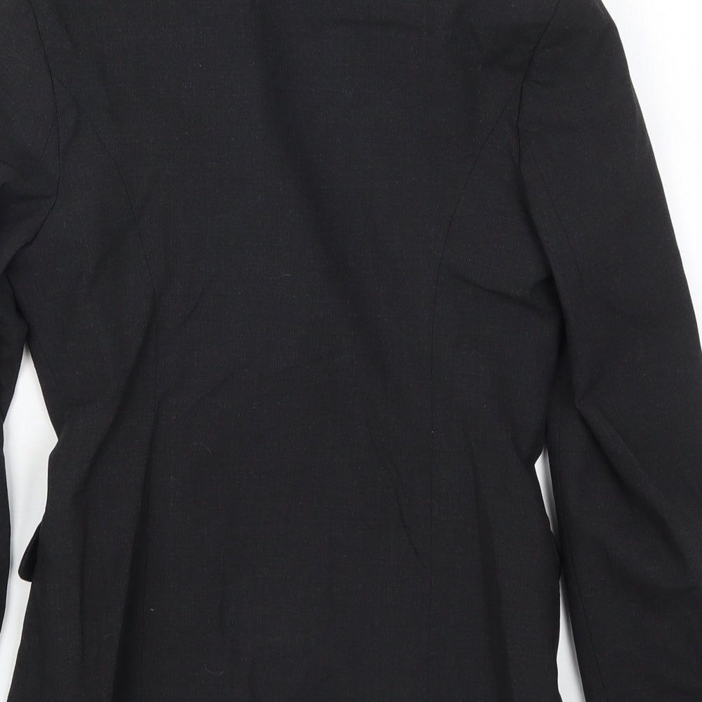 Womens UK Size 6 Simon Jersey Regular Grey Suit Jacket