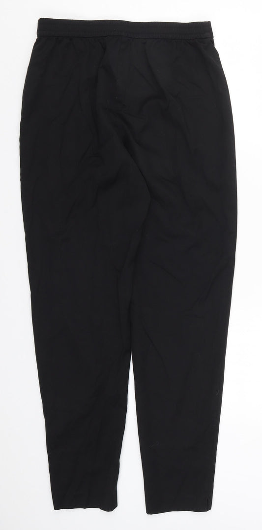 TU Womens Black Trousers Size 12 L29 in