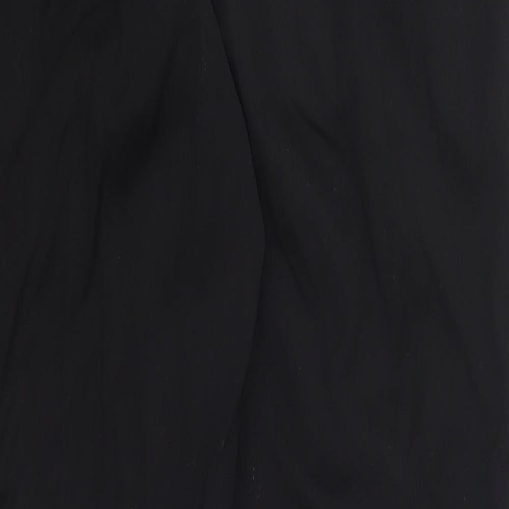 TU Womens Black Trousers Size 12 L29 in