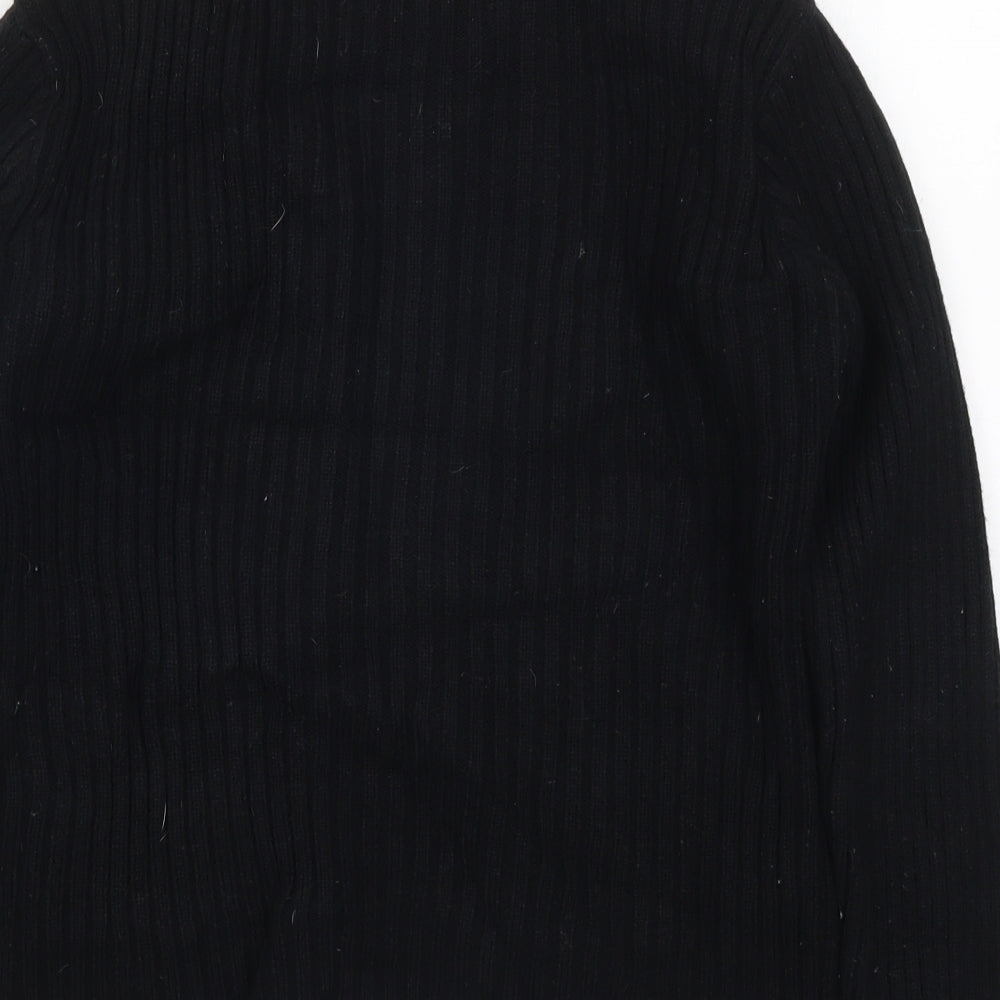 Womens UK Size M Preworn Black Jacket