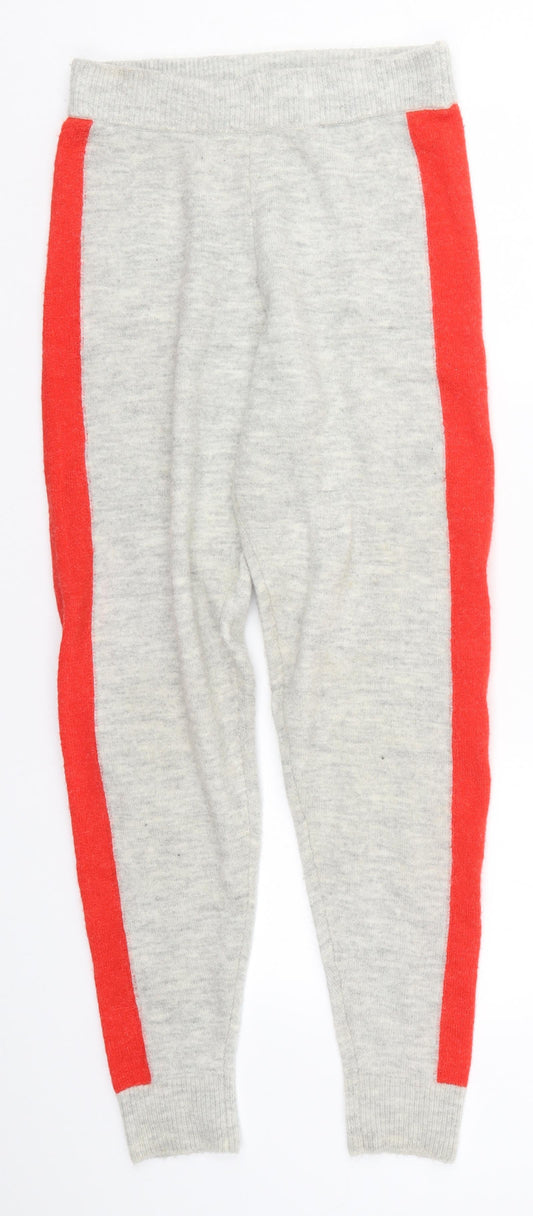Womens UK Size 6 ASOS Regular Fit Sweatpants Grey Trousers