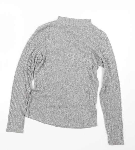 Womens UK Size 14 Atmosphere Grey Pullover Jumper