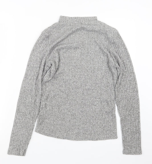 Womens UK Size 14 Atmosphere Grey Pullover Jumper