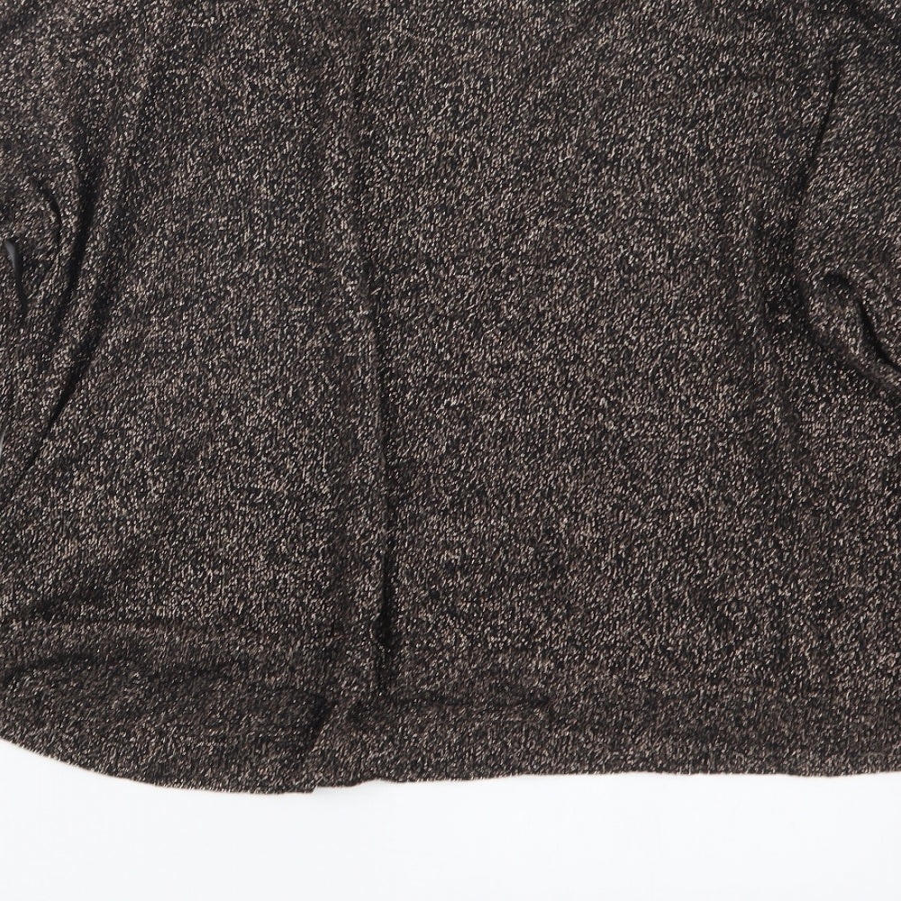 Primark Womens Black Pullover Jumper Size 18