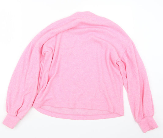 F&F Womens Pink Pullover Jumper Size 6