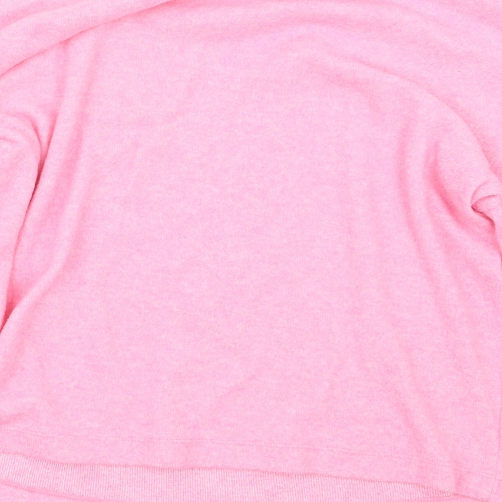 F&F Womens Pink Pullover Jumper Size 6
