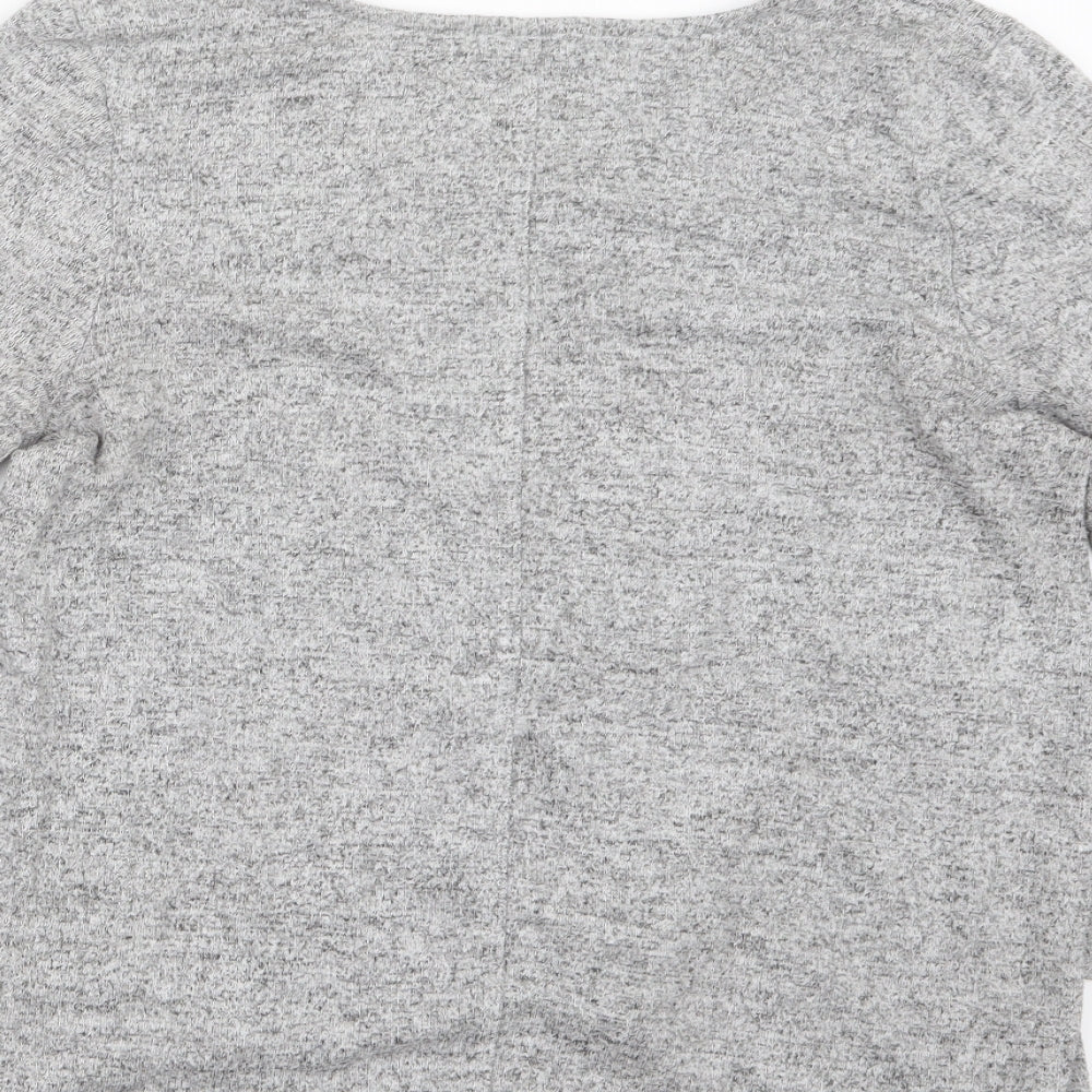Womens UK Size M COIN 1804 Grey Pullover Jumper