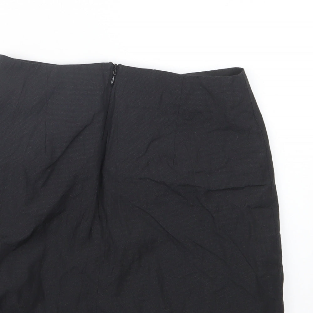 Womens UK Size XS Sparkle & Fade Mini Skirt