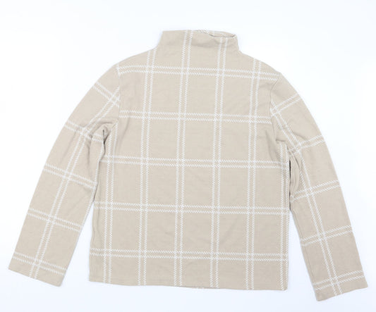 Womens UK Size 12 Marks and Spencer Beige Pullover Jumper
