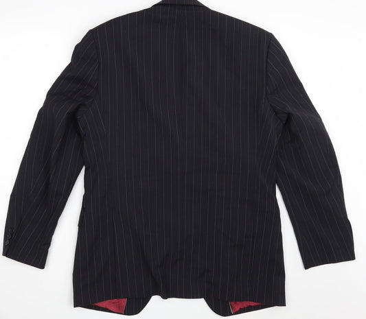 Mens UK Size 40 Burton Black Jacket