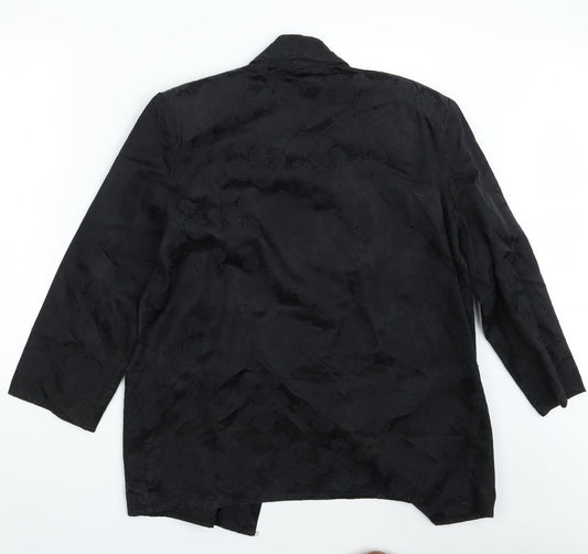Womens UK Size 14 Etam Black Jacket