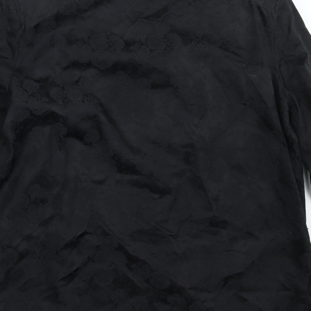 Womens UK Size 14 Etam Black Jacket