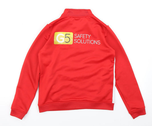 Avec Boys Red Pullover Sweatshirt Size M