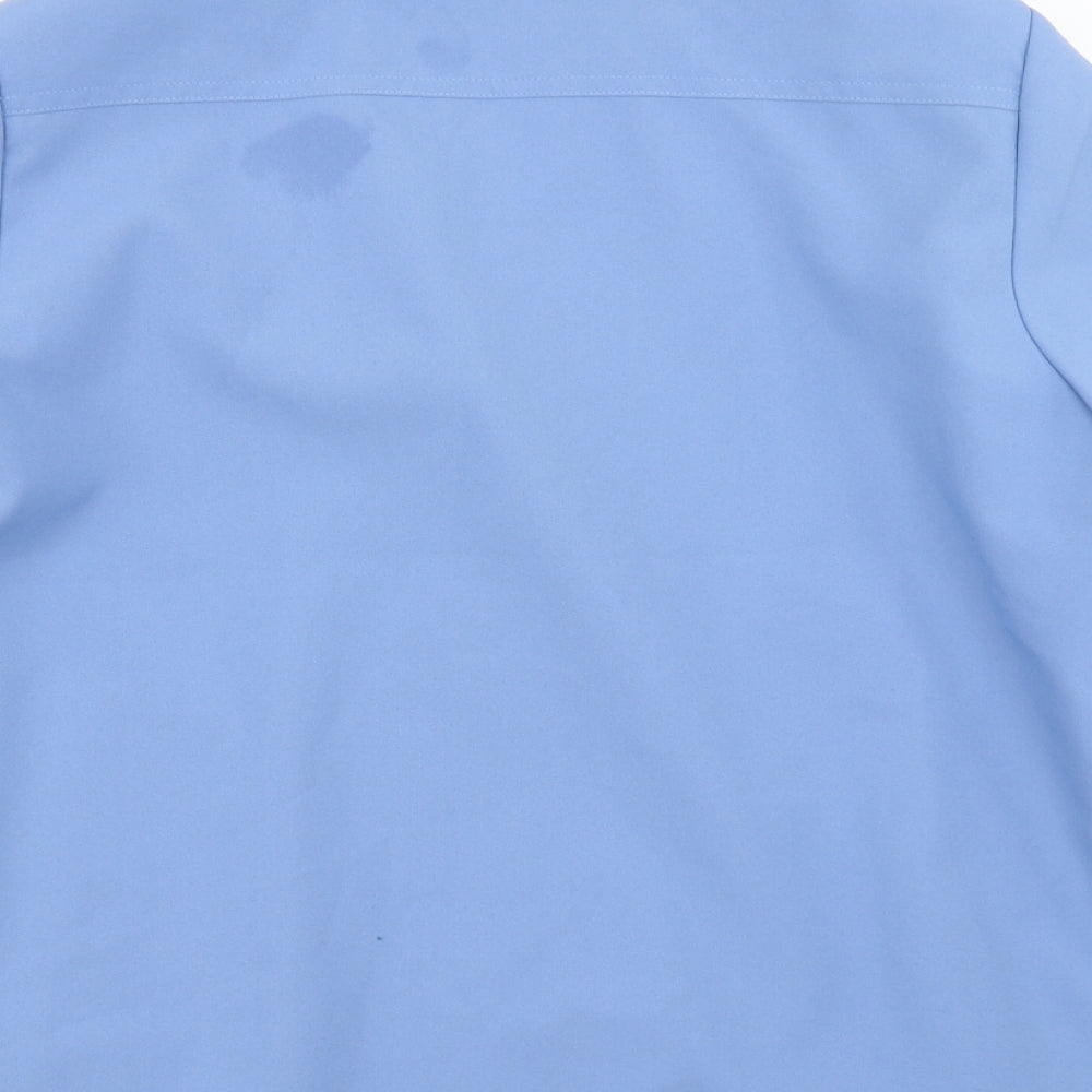 Womens UK Size 16 Amalina Blue Overcoat