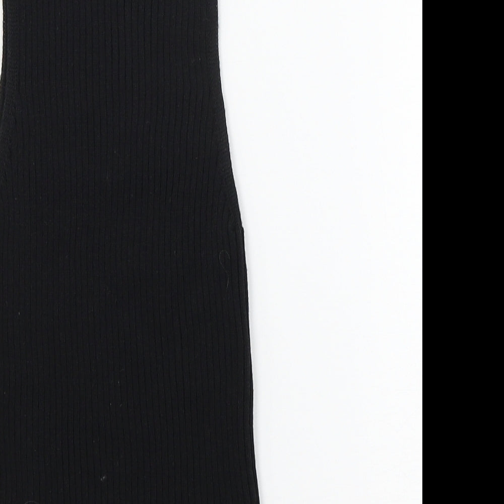 Primark Womens Black Knit Basic Tank Size 6