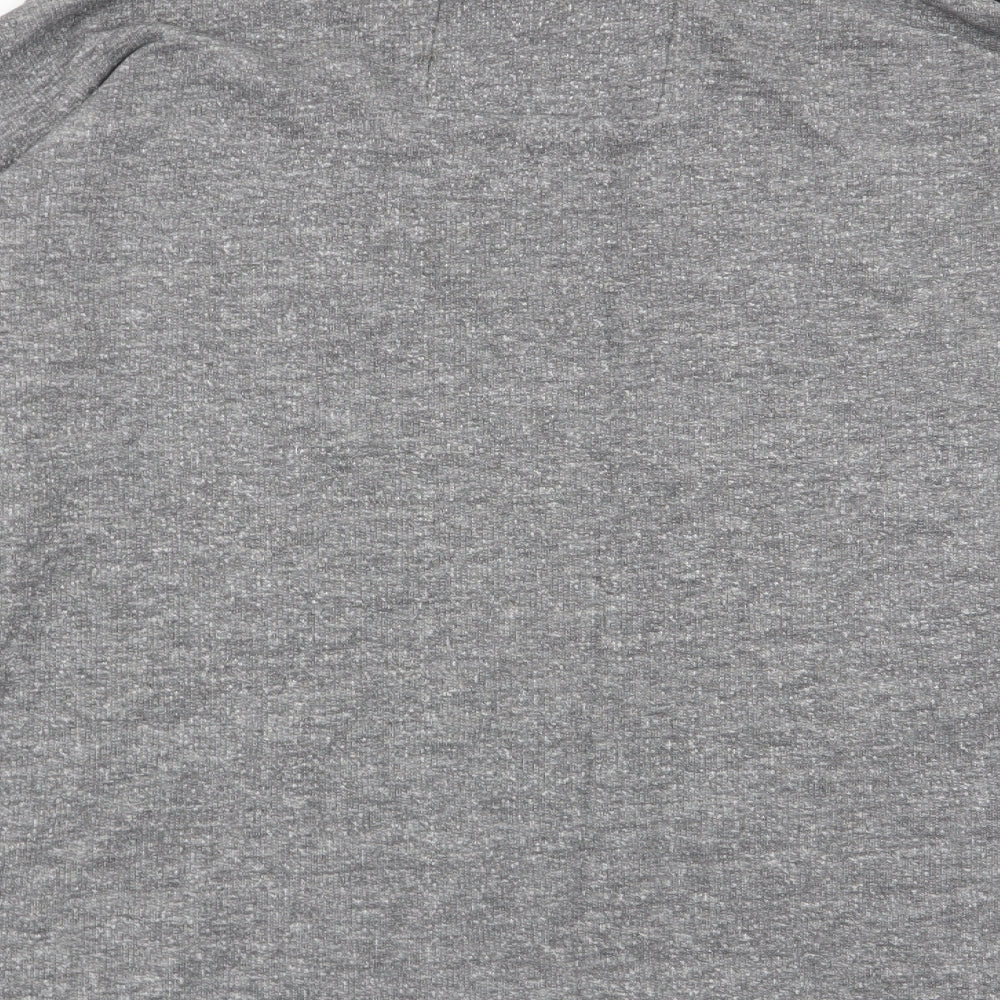 Womens UK Size 14 Cherokee Grey Pullover Jumper