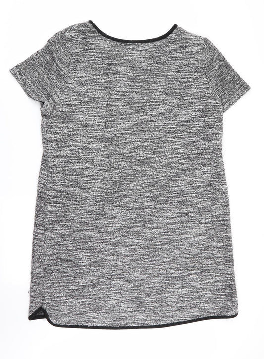 Peacocks Womens Grey A-Line