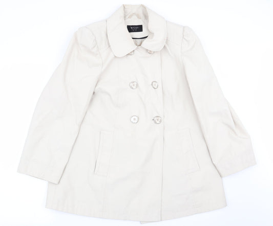 Womens UK Size 14 BHS Beige Jacket