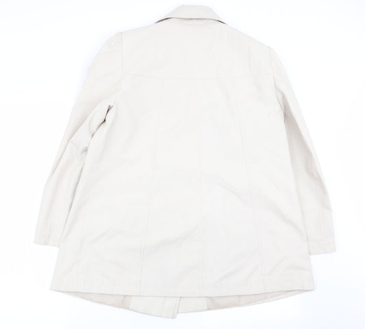Womens UK Size 14 BHS Beige Jacket