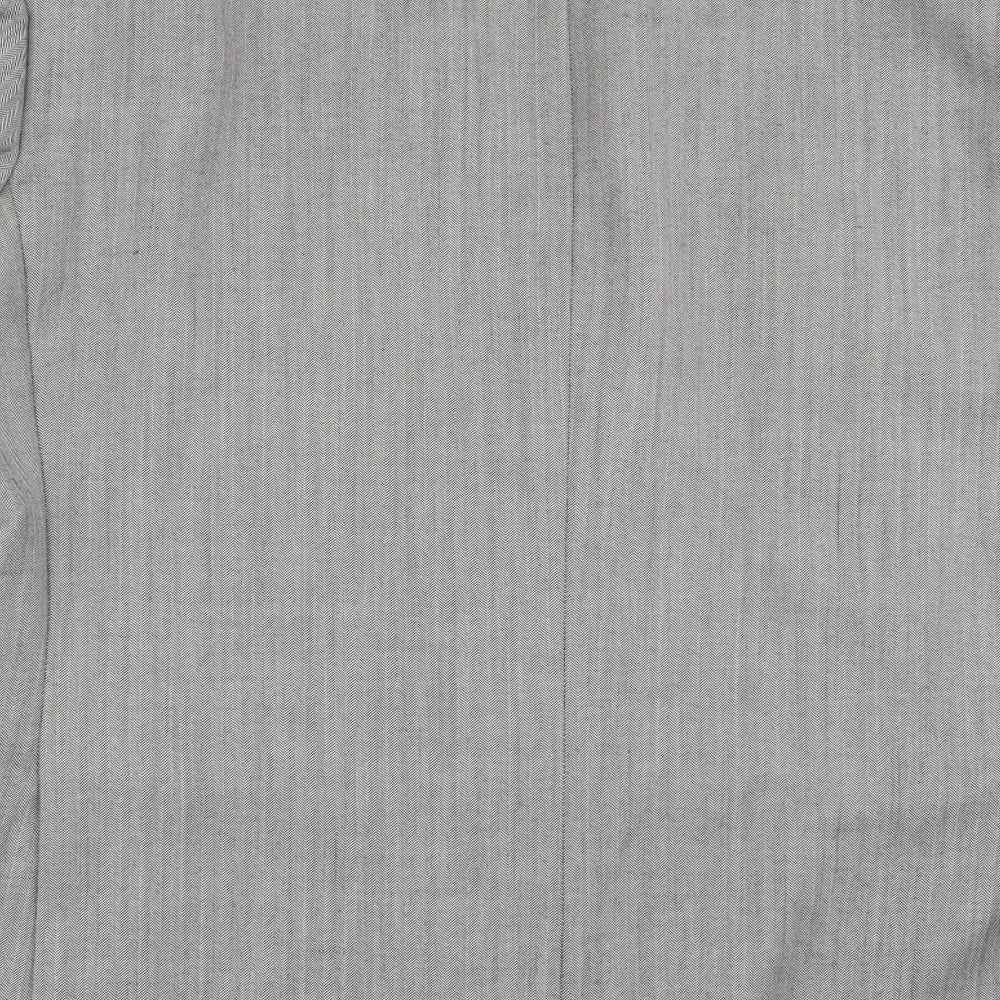 Mens UK Size M M&S Regular Grey Suit Jacket