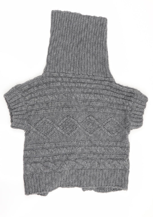 Womens UK Size M NEXT Grey Cardigan Jumper