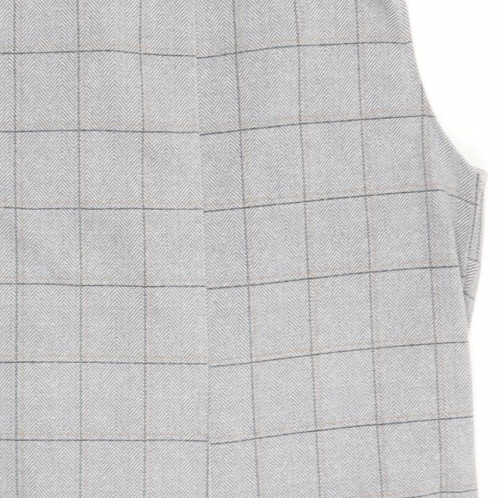 Womens UK Size 14 New Look Grey Jacket
