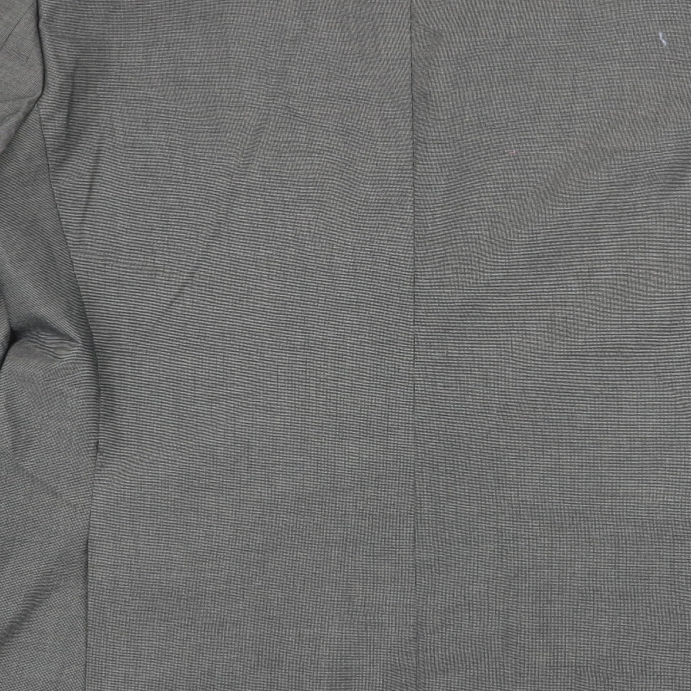 F&F Mens Grey   Jacket Blazer Size 44