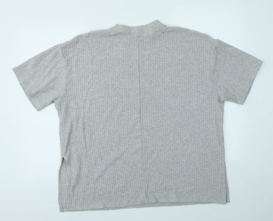 Primark Womens Grey Pullover Jumper Size S