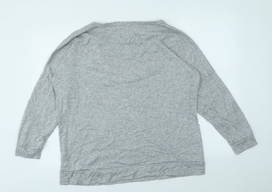 Primark Womens Grey Pullover Jumper Size XL
