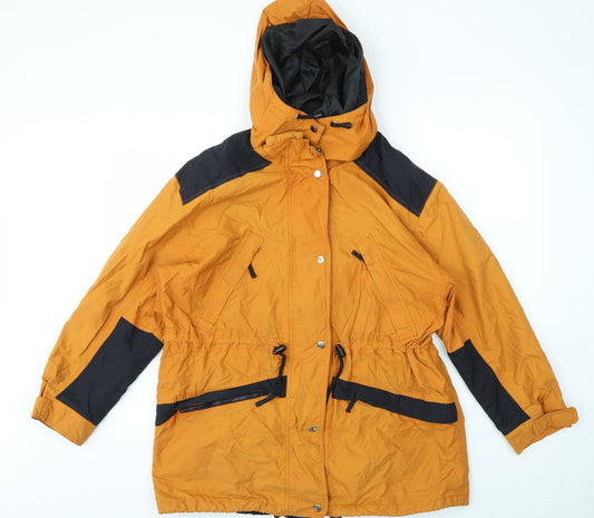 Womens UK Size 12 M&S Orange Jacket