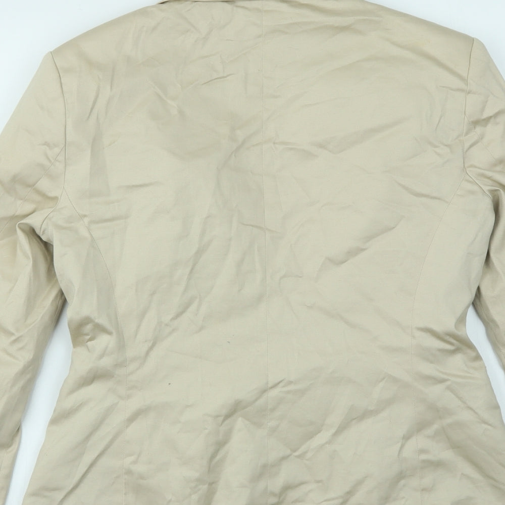 Stradivarius Womens Beige   Jacket Blazer Size L