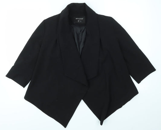 Additional front view of Primark women’s black jacket blazer, size UK 10
