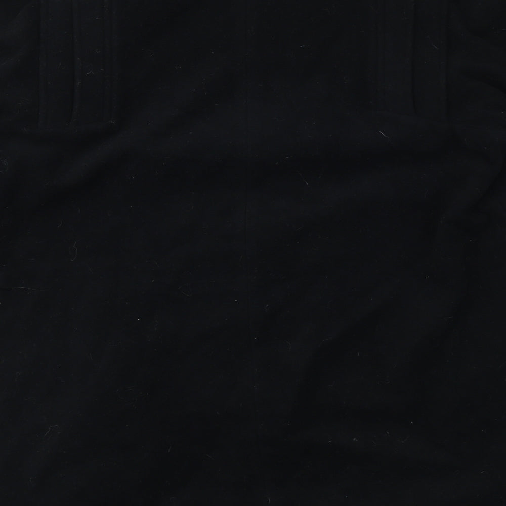 C&A Womens Black Jacket Coat Size 12