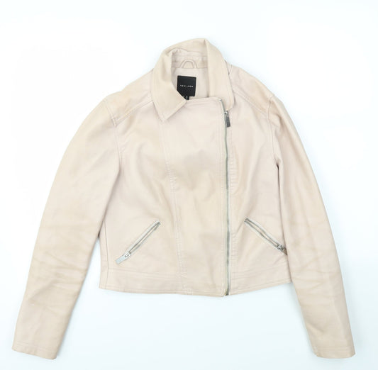 Womens UK Size 10 New Look Pink Jacket