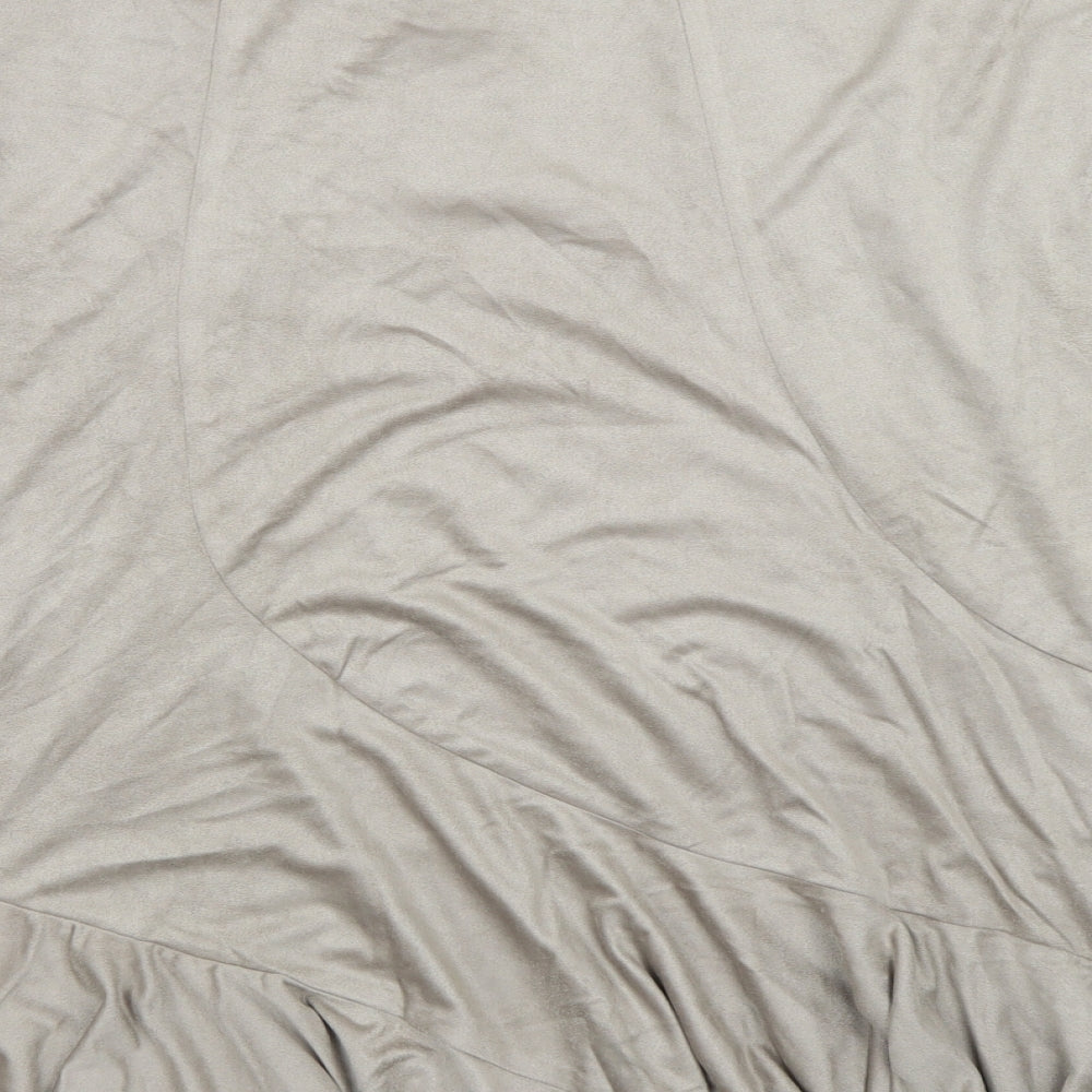 Damart Womens Beige Trumpet Skirt Size 22