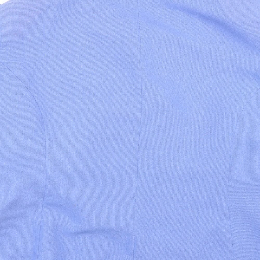 Debenhams Womens Blue Jacket Suit Size 18