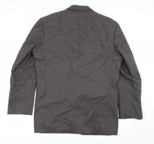 Centour Mens Brown Jacket Suit Size 38