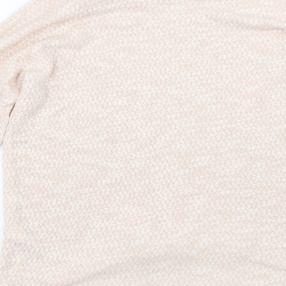 Womens UK Size 8 New Look Pink Pullover Jumper