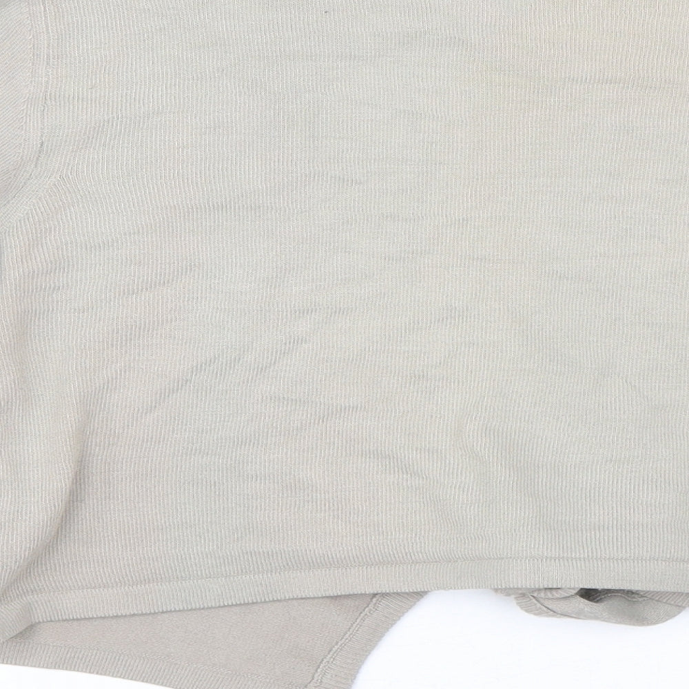 Womens UK Size 16 NEXT Beige Cape Jumper