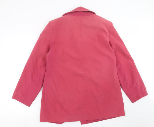 Womens UK Size 12 EWM Pink Jacket