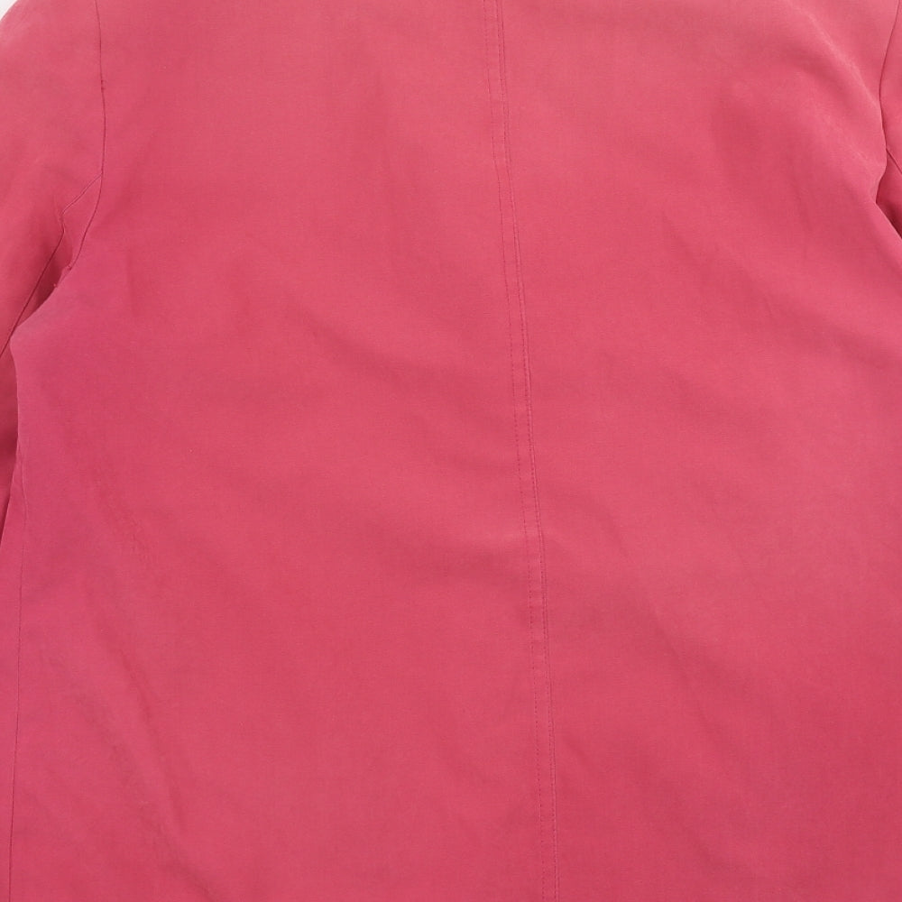 Womens UK Size 12 EWM Pink Jacket